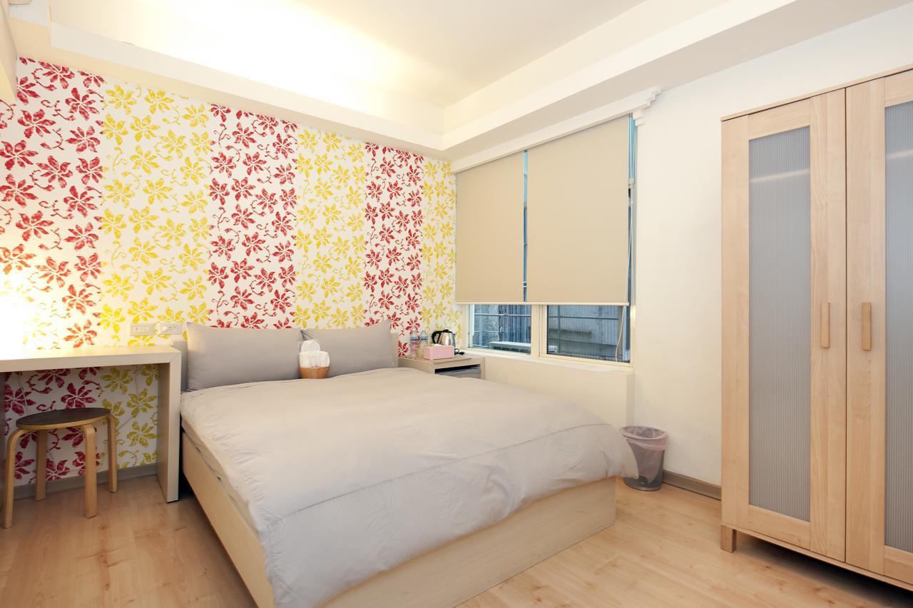 Zhongshan 19 Taipéi Exterior foto