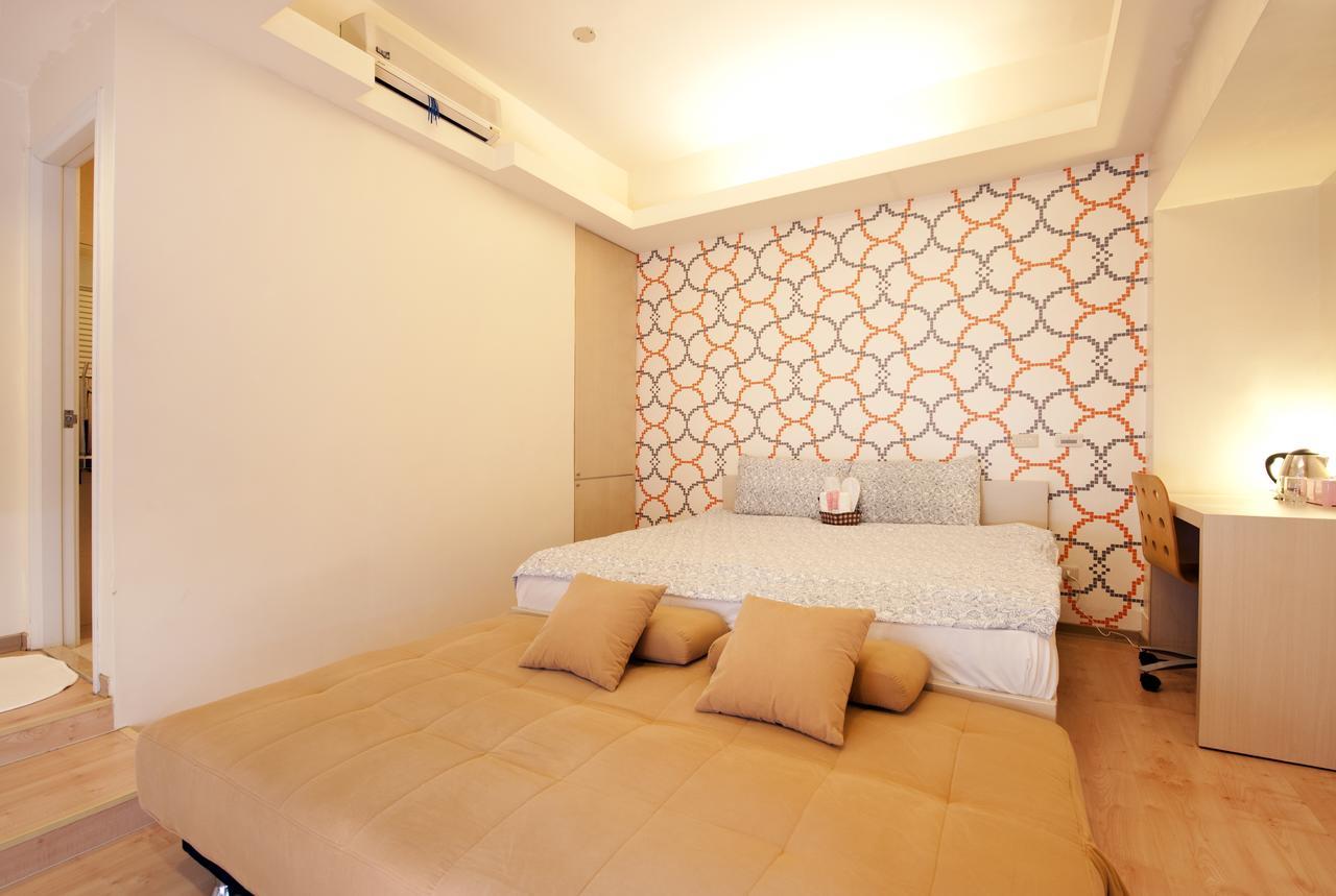 Zhongshan 19 Taipéi Exterior foto