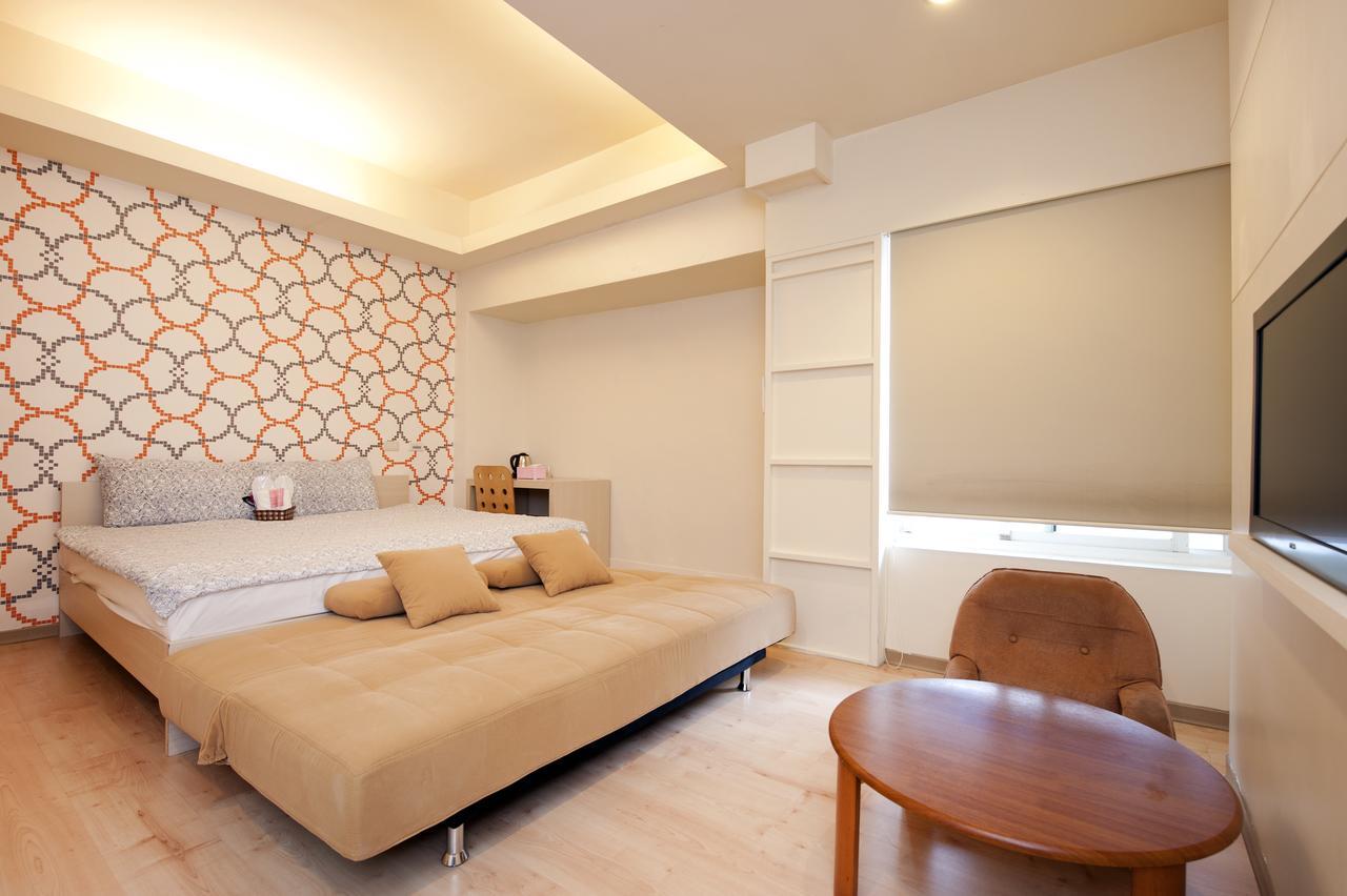 Zhongshan 19 Taipéi Exterior foto